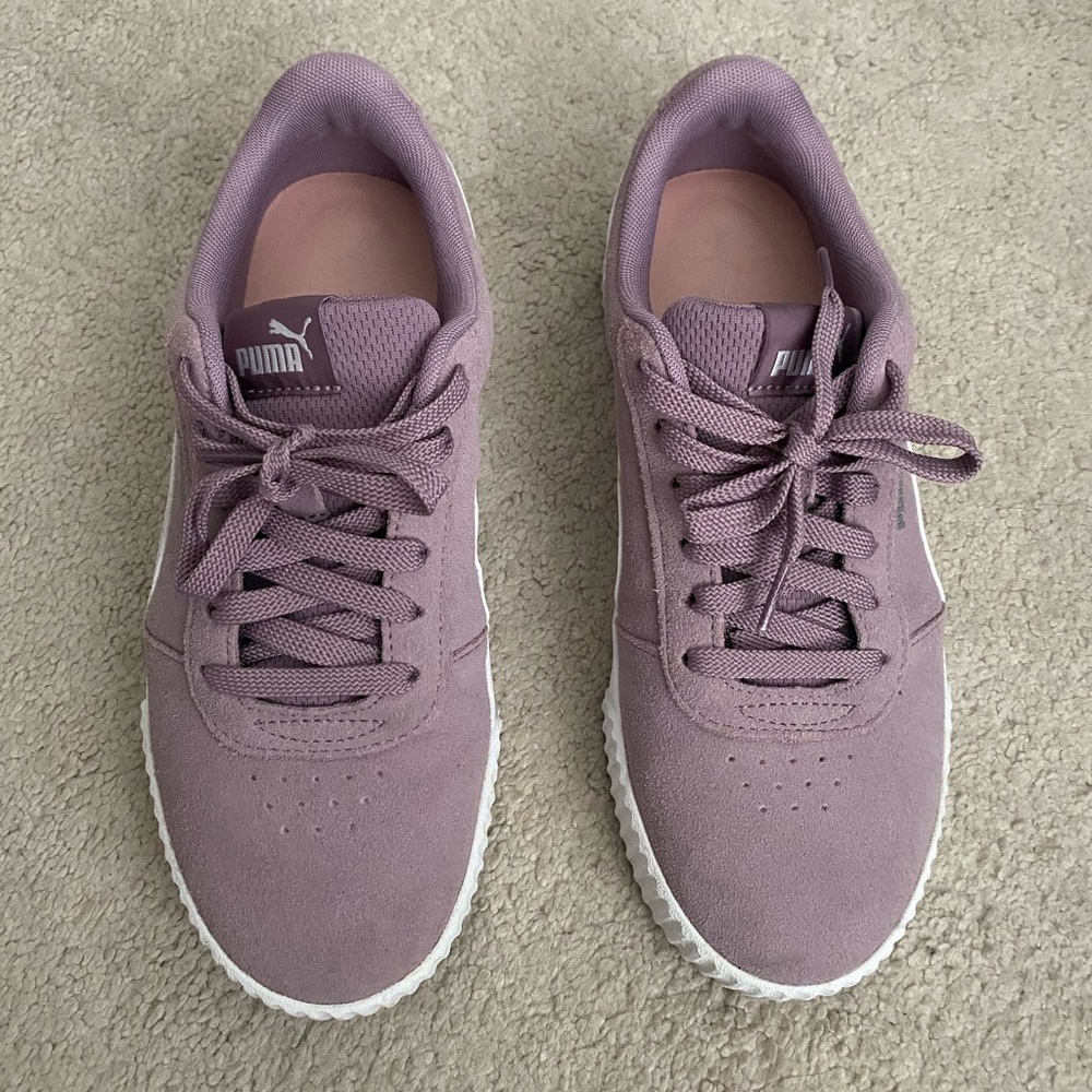 Puma suede sneakers
